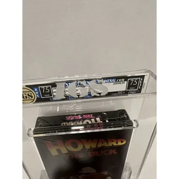IGS 7.5 Graded Howard the Duck VHS 1986 George Lucas MCA Watermark W. Huyck G